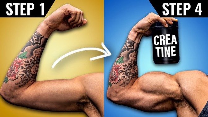 Does creatine build muscle mass?