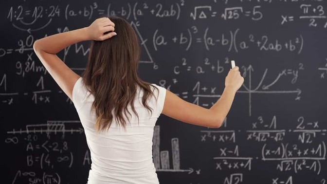 Why are girls thought to be bad at math?