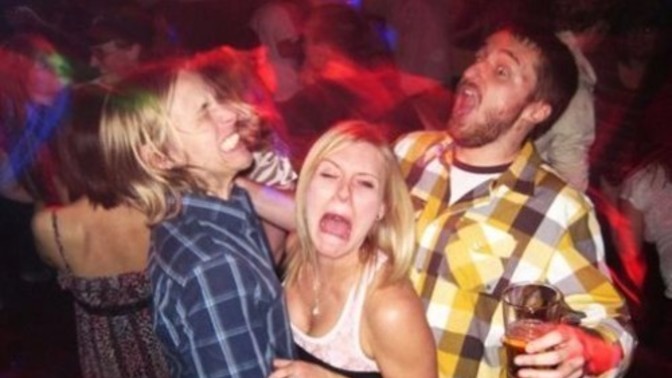 Why do some people throw house parties at inappropriate times?