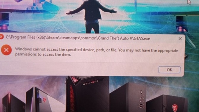 Does anyone know why this keeps popping up?
