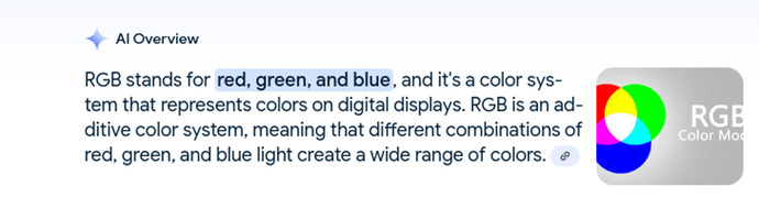 What's with the undecoded color spec in posts lately?
