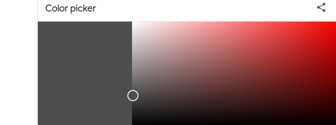 What's with the undecoded color spec in posts lately?