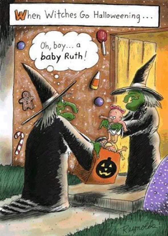 Got any cute Halloween cartoons?