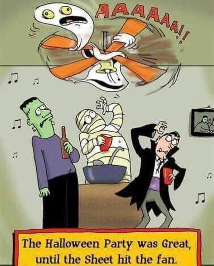 Got any cute Halloween cartoons?