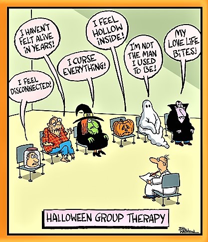Got any cute Halloween cartoons?