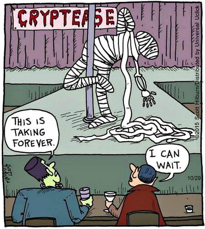Got any cute Halloween cartoons?
