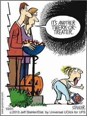 Got any cute Halloween cartoons?