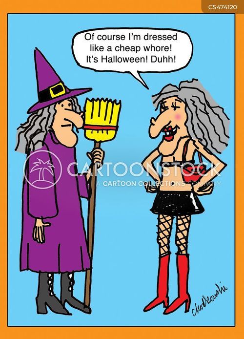 Got any cute Halloween cartoons?