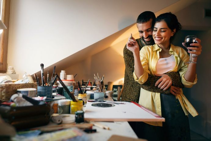 What is your favourite memory with you and your partner?