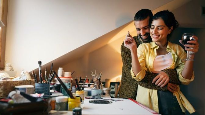 What is your favourite memory with you and your partner?
