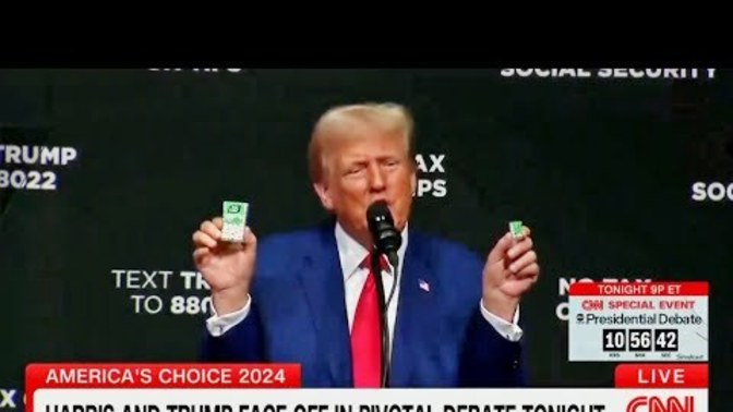 Why are Trump's cognitive abilities declining?