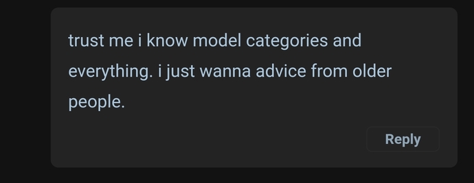 Hi! I wanna be a model?