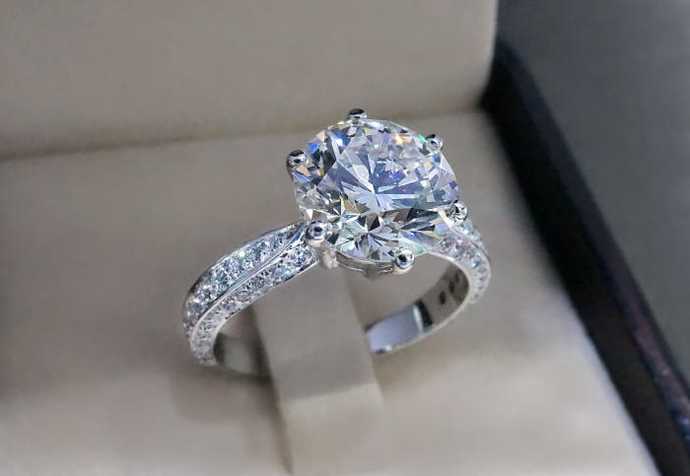 Does the ring size really matter for an engagement ring?