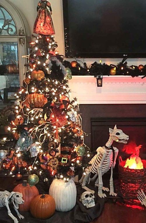 Halloween trees, yah or nah?