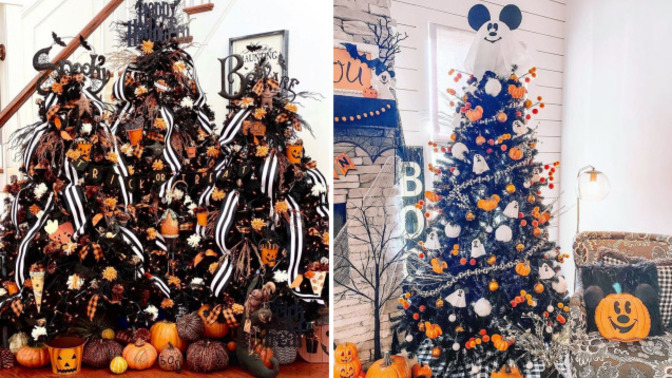 Halloween trees, yah or nah?