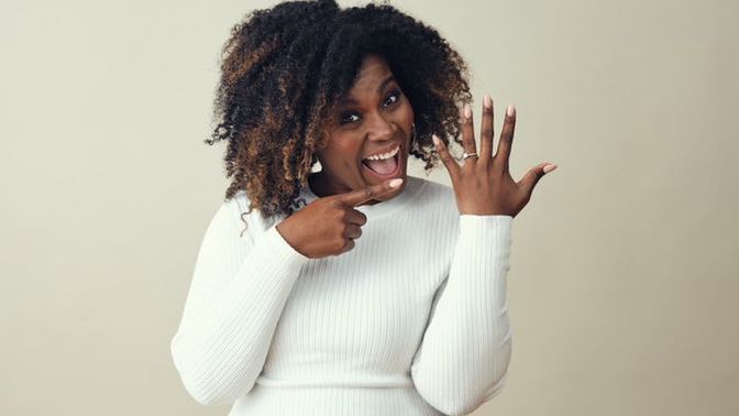 Is it okay to pretend to be engaged?