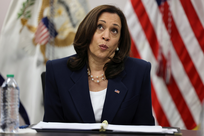 Do you think its possible that Kamala Harris is a robot, and her interviews always go so disastrously because theres a flaw in her programming?