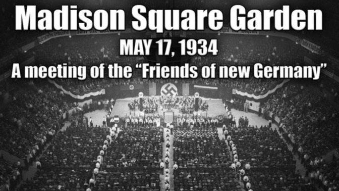 Are you gonna watch Trumps nazi-esque Madison Square garden rally tonight?