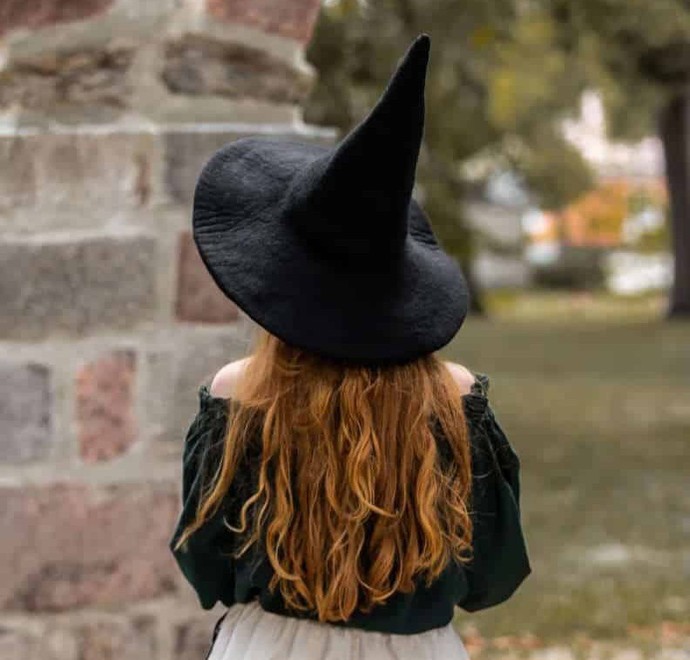 When you think of a pointy hat, what springs to mind?