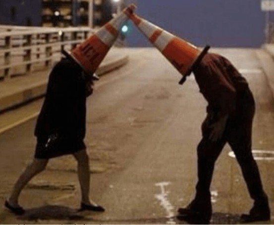 When you think of a pointy hat, what springs to mind?