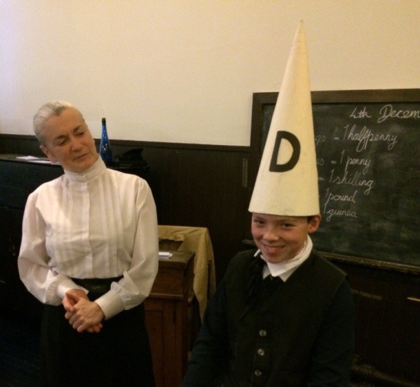 When you think of a pointy hat, what springs to mind?