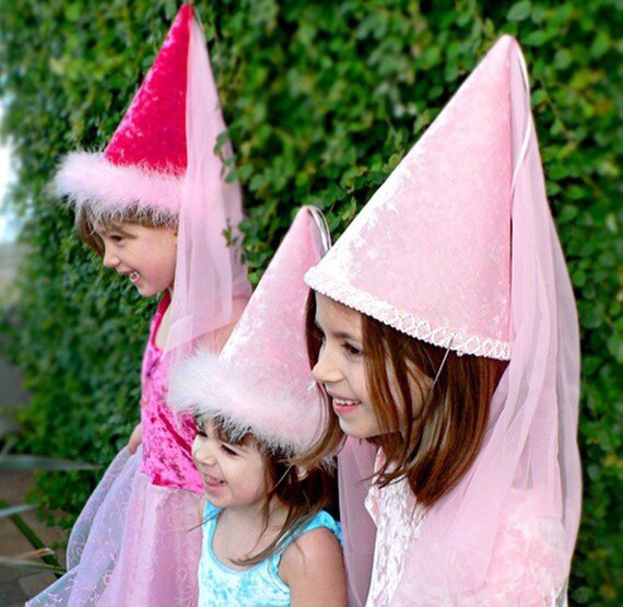 When you think of a pointy hat, what springs to mind?