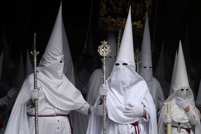 When you think of a pointy hat, what springs to mind?