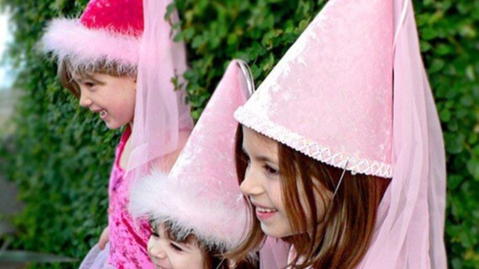 When you think of a pointy hat, what springs to mind?
