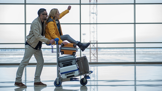 Would you travel hundreds of kilometers for a long distance relationship?