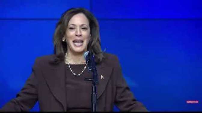 Have you guys seen Kamala downloaded the new MLK personality?