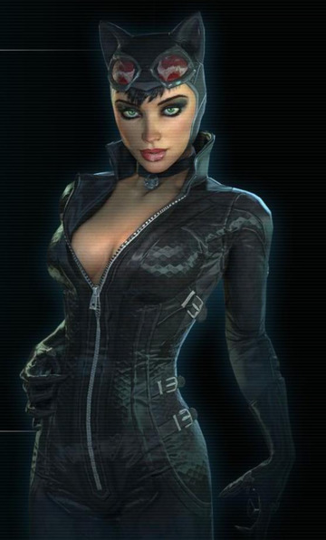 Do you prefer Catwoman from AC or Catwoman from AK?