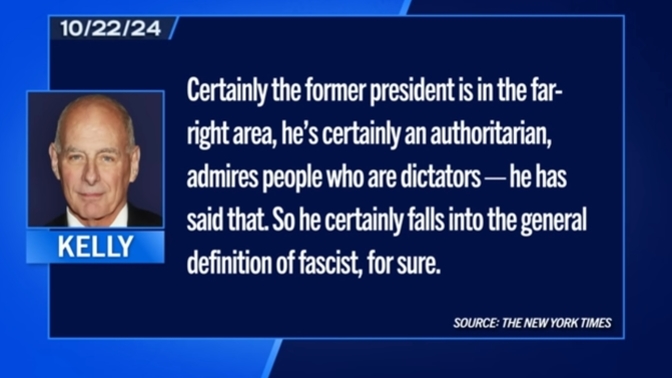 So all Trumpers are cool with Fascism?