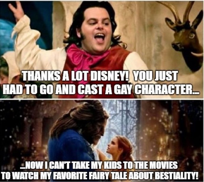 Beauty & the Beast. Do you think Belle was disappointed when Beast turned Human again?