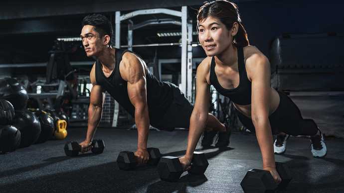 If your partner is a fitness freak, are they going to expect you to be one too?