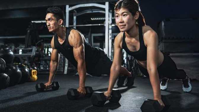 If your partner is a fitness freak, are they going to expect you to be one too?