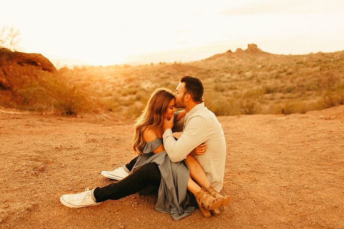 Is it a struggle for you to be romantic?