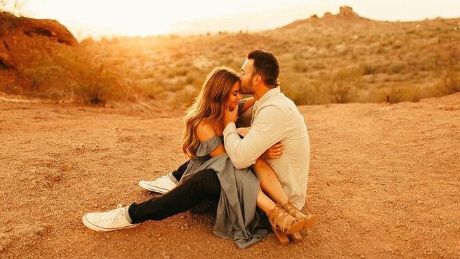 Is it a struggle for you to be romantic?