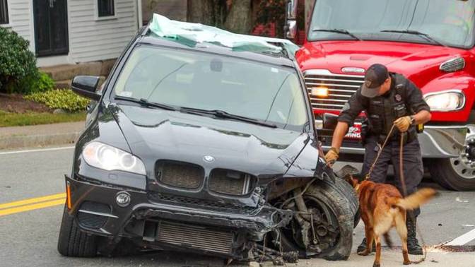 Do you have carjackings in your state/country... trading a BMW for a Porsche?