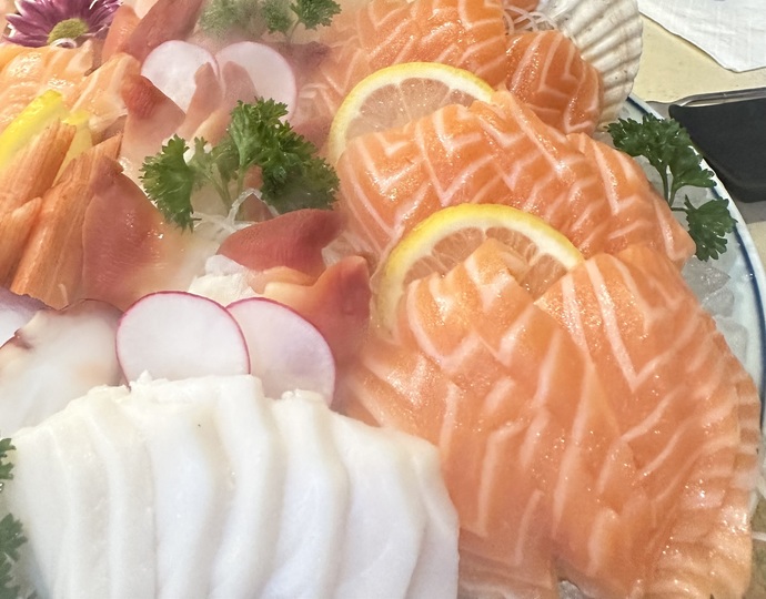 I went to the Sushi Buffet this week, how does our food look?