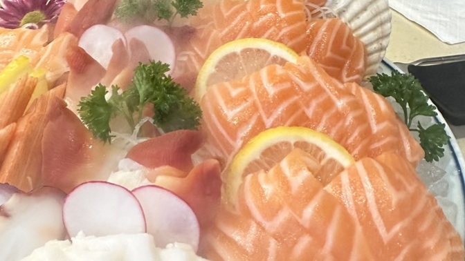 I went to the Sushi Buffet this week, how does our food look?