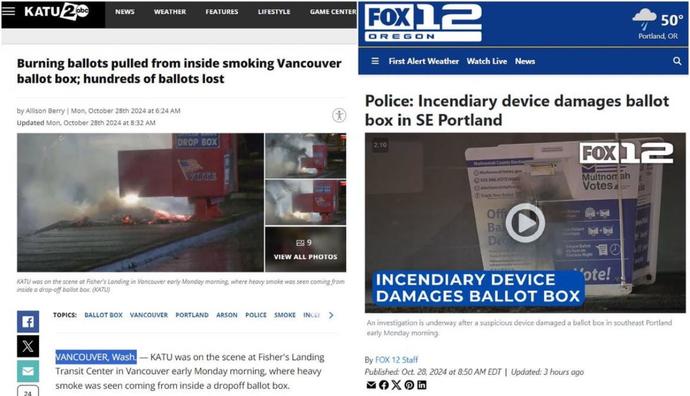 Your thoughts on people setting fire on Ballot Boxes?