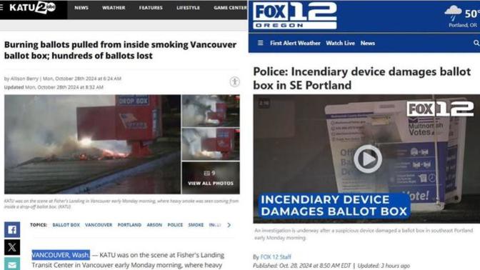 Your thoughts on people setting fire on Ballot Boxes?