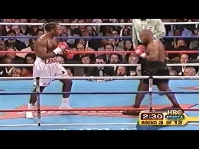 Who was actually better: Mike Tyson or Lennox Lewis?