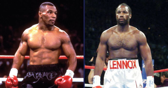 Who was actually better: Mike Tyson or Lennox Lewis?