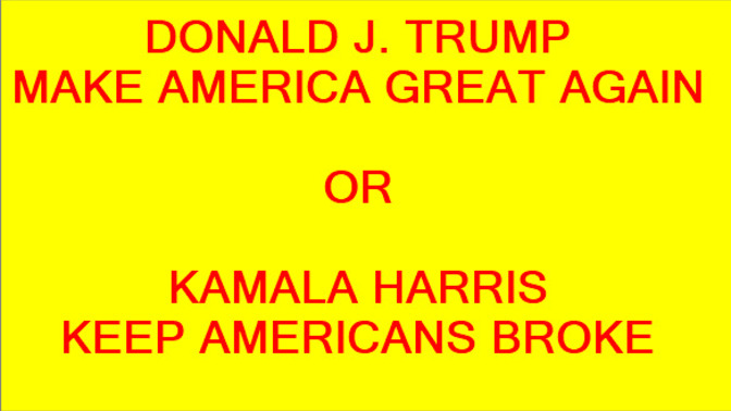 Who is the best person to restore the economy, cut prices & taxes, secure the border, stop starting wars, and be Commander in Chief of the Military?