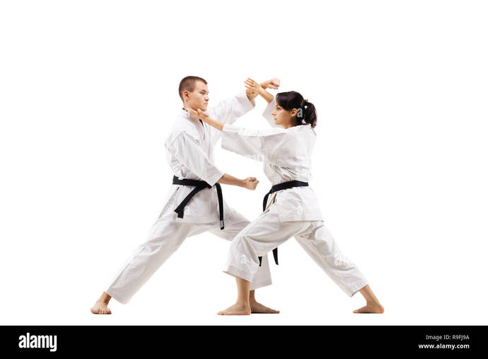 In what martial art is more likely that a girl will defeat a guy??