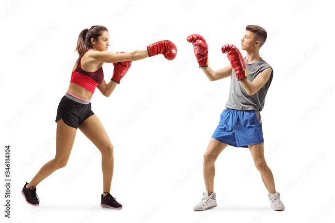 In what martial art is more likely that a girl will defeat a guy??