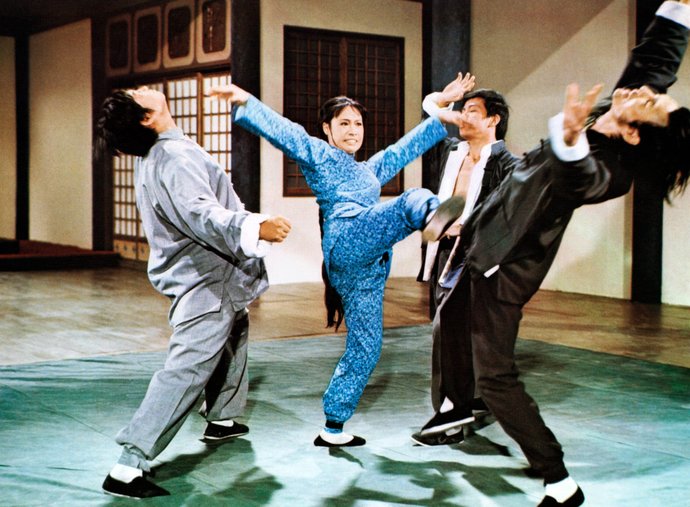 In what martial art is more likely that a girl will defeat a guy??