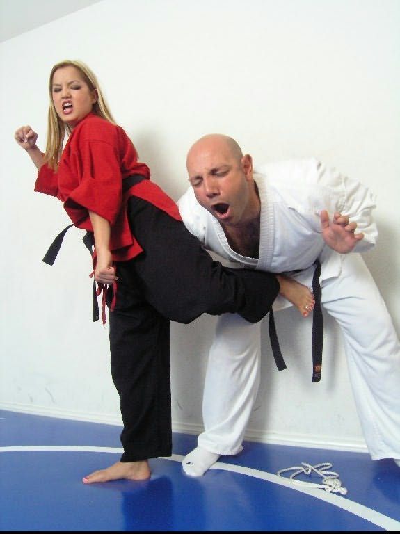 In what martial art is more likely that a girl will defeat a guy?