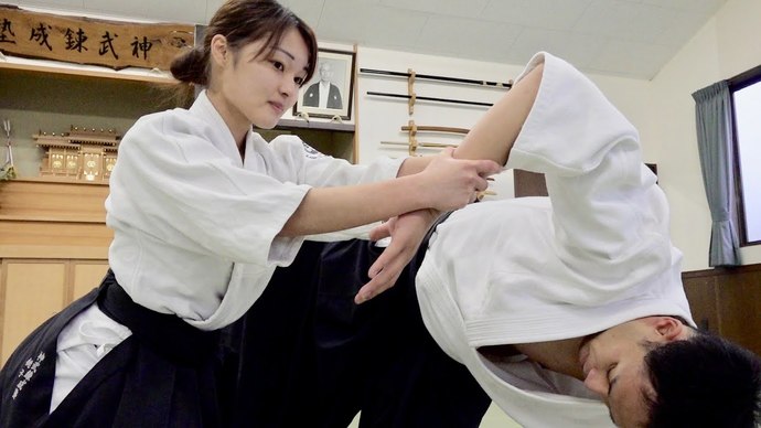 In what martial art is more likely that a girl will defeat a guy??